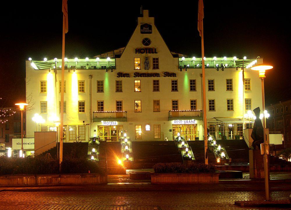 Hotel Stensson Eslöv Dış mekan fotoğraf
