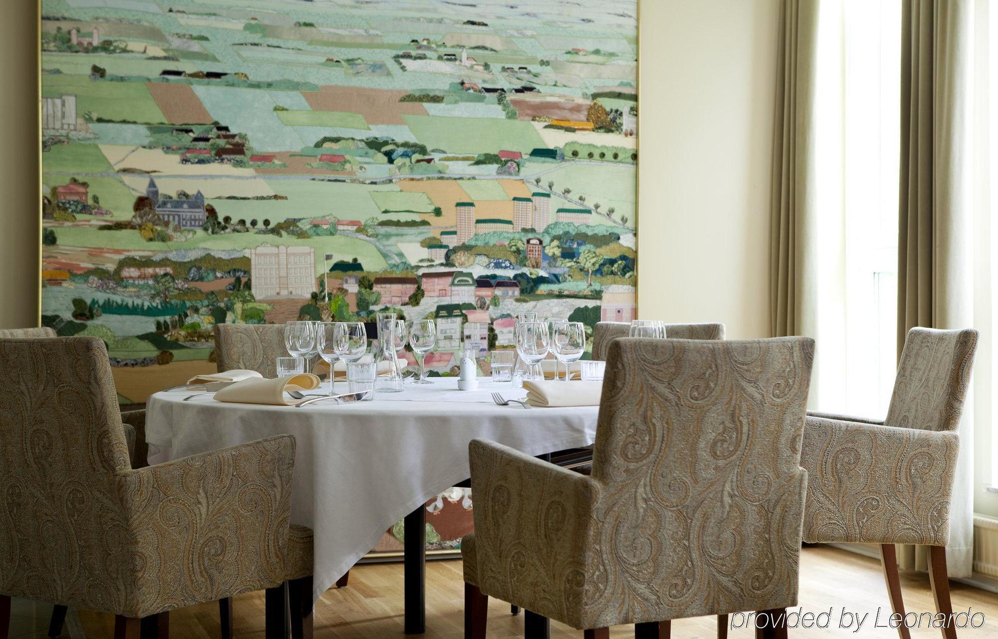 Hotel Stensson Eslöv Restoran fotoğraf
