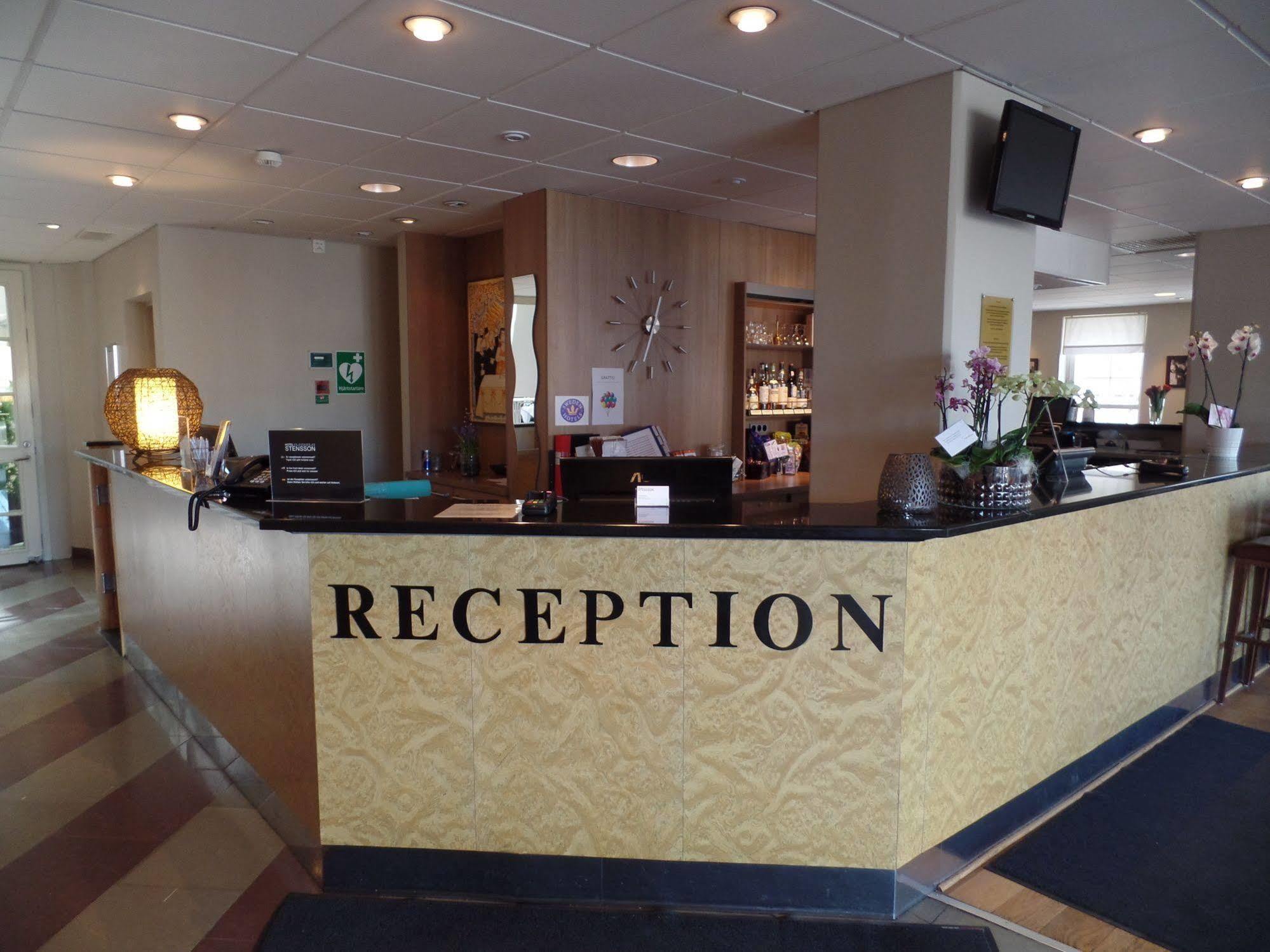 Hotel Stensson Eslöv Dış mekan fotoğraf