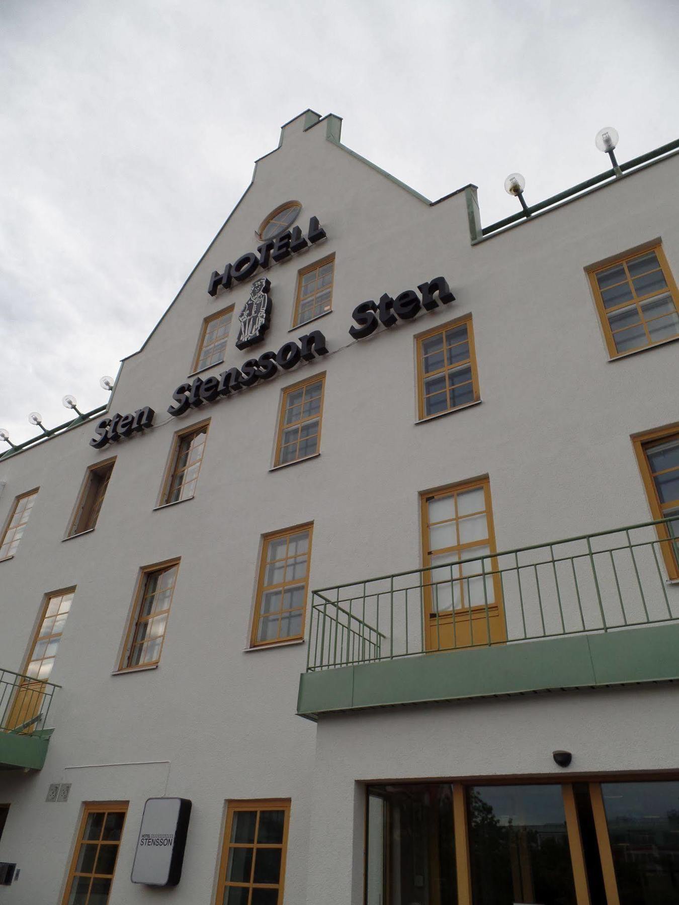 Hotel Stensson Eslöv Dış mekan fotoğraf
