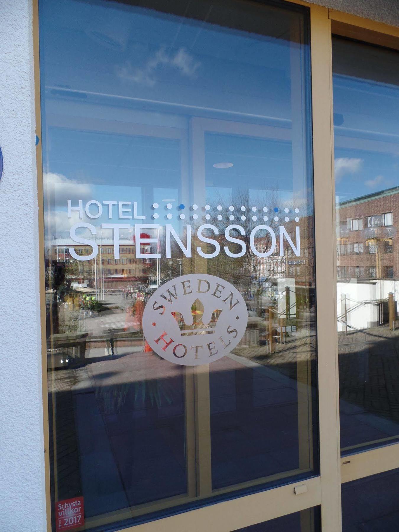 Hotel Stensson Eslöv Dış mekan fotoğraf