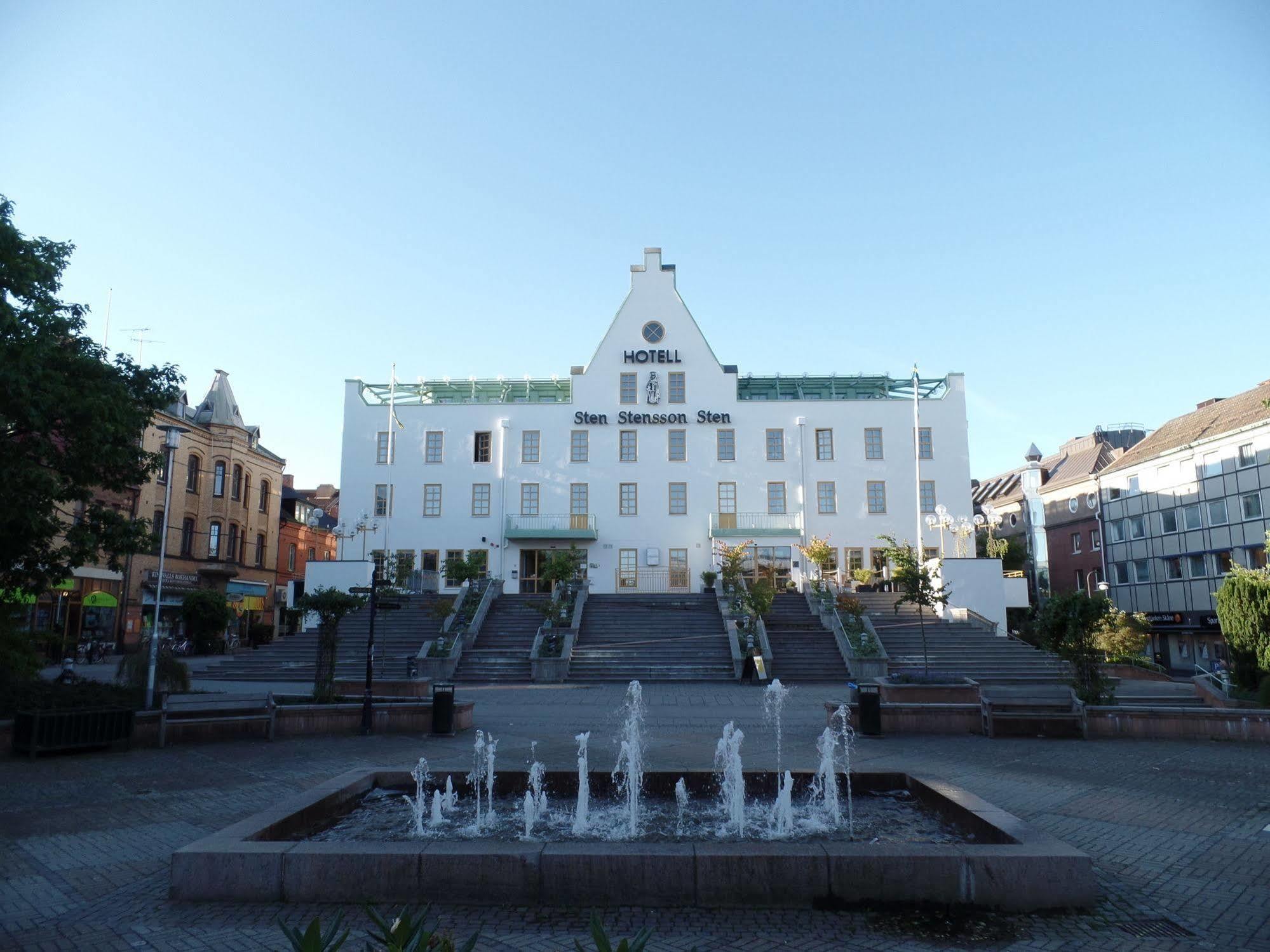 Hotel Stensson Eslöv Dış mekan fotoğraf