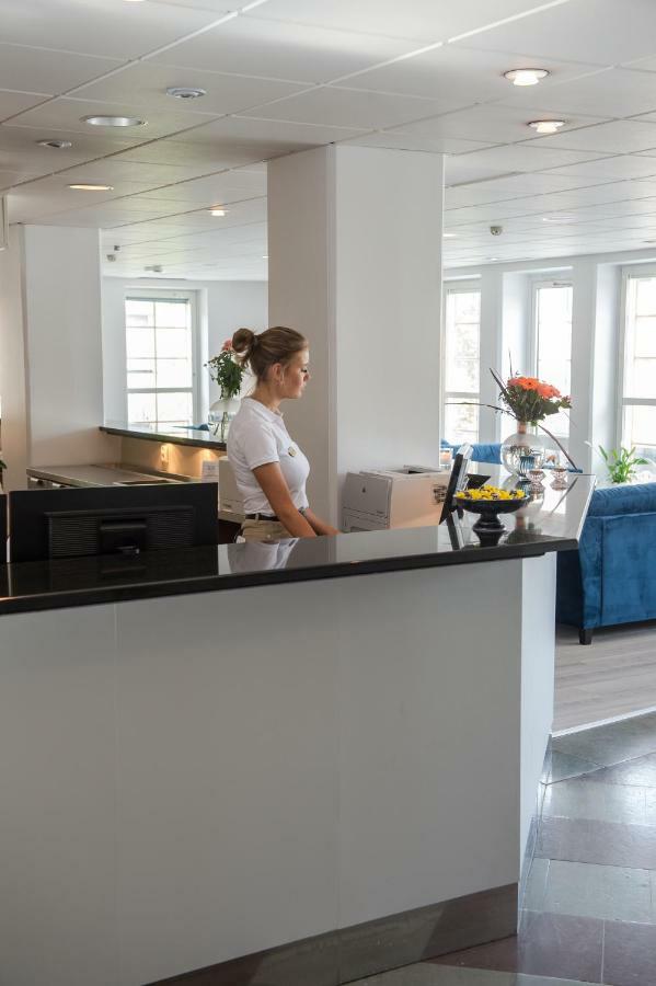 Hotel Stensson Eslöv Dış mekan fotoğraf